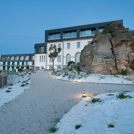Hotel Valdys Thalasso & Spa - Beau Rivage Roscoff Exteriör bild