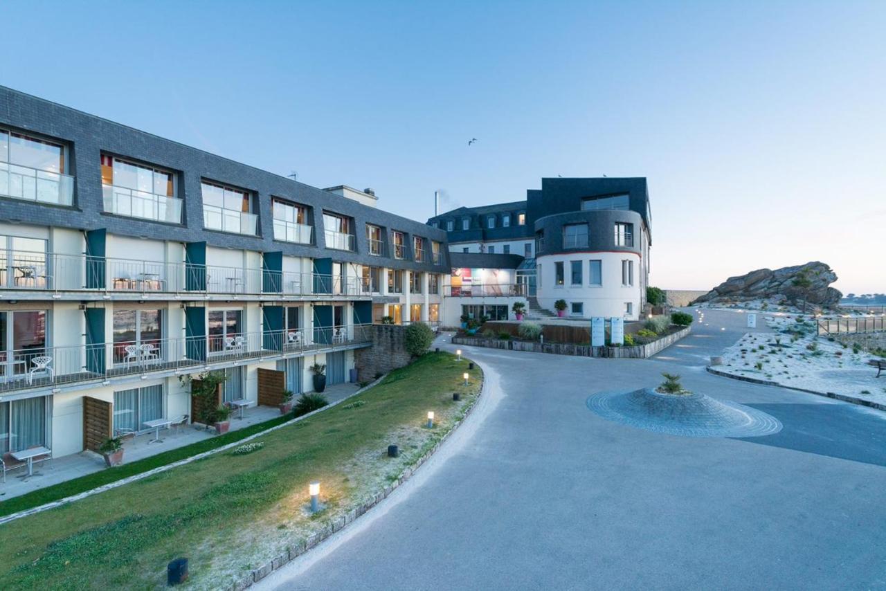 Hotel Valdys Thalasso & Spa - Beau Rivage Roscoff Exteriör bild