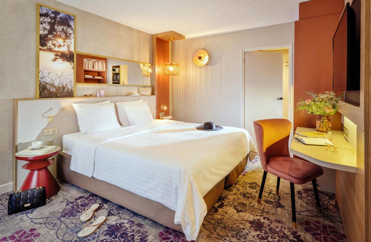 Hotel Valdys Thalasso & Spa - Beau Rivage Roscoff Exteriör bild