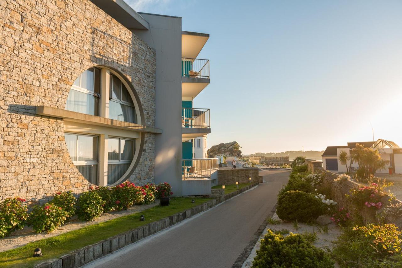 Hotel Valdys Thalasso & Spa - Beau Rivage Roscoff Exteriör bild