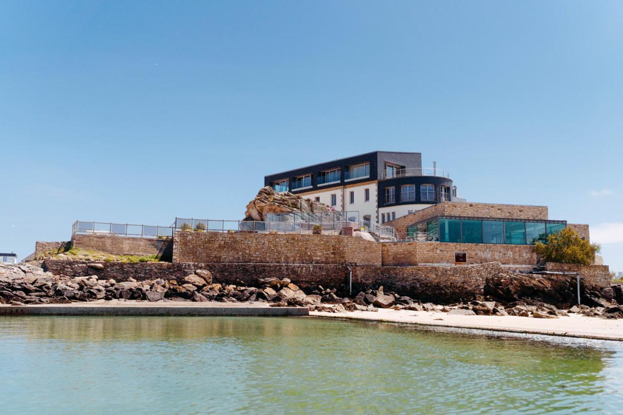 Hotel Valdys Thalasso & Spa - Beau Rivage Roscoff Exteriör bild