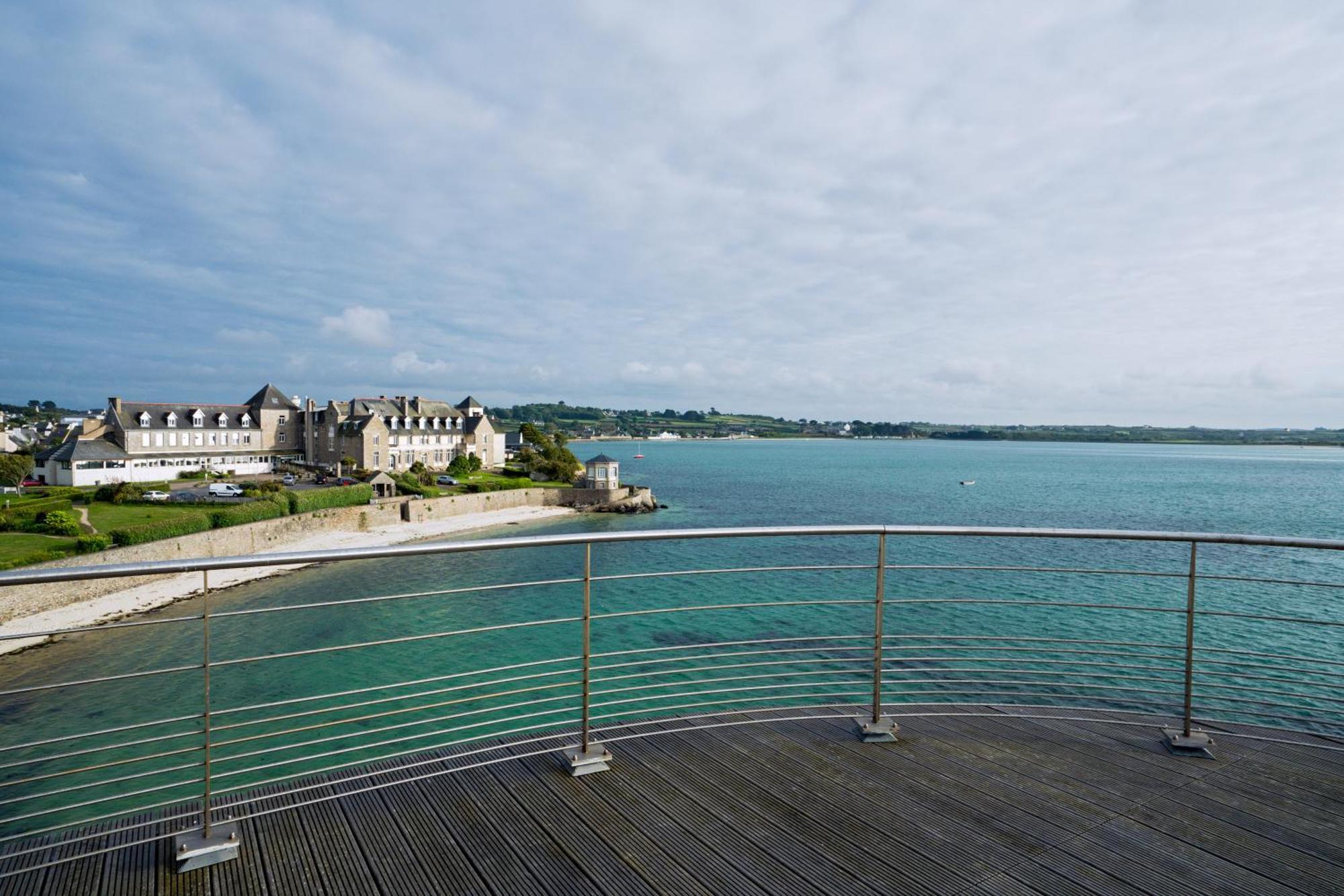 Hotel Valdys Thalasso & Spa - Beau Rivage Roscoff Exteriör bild