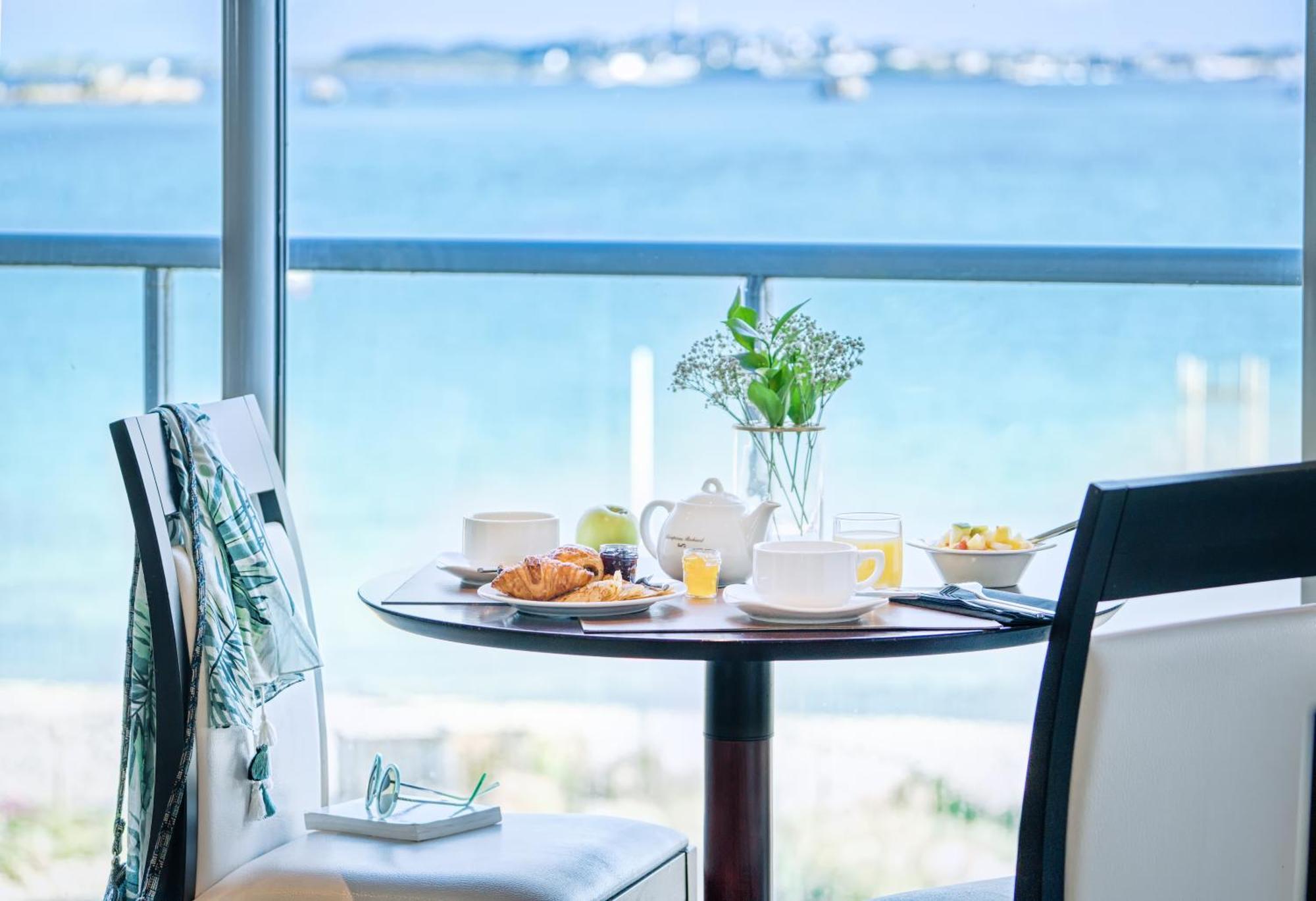 Hotel Valdys Thalasso & Spa - Beau Rivage Roscoff Exteriör bild