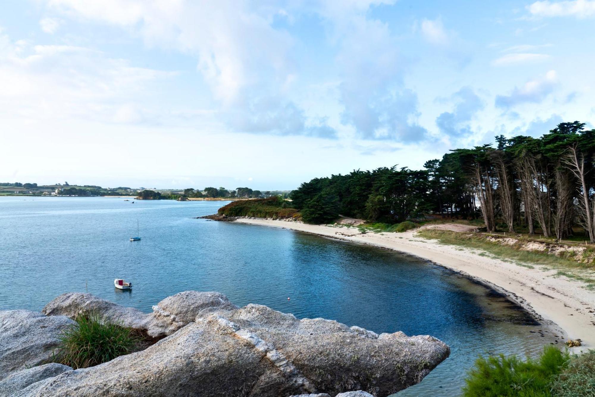 Hotel Valdys Thalasso & Spa - Beau Rivage Roscoff Exteriör bild