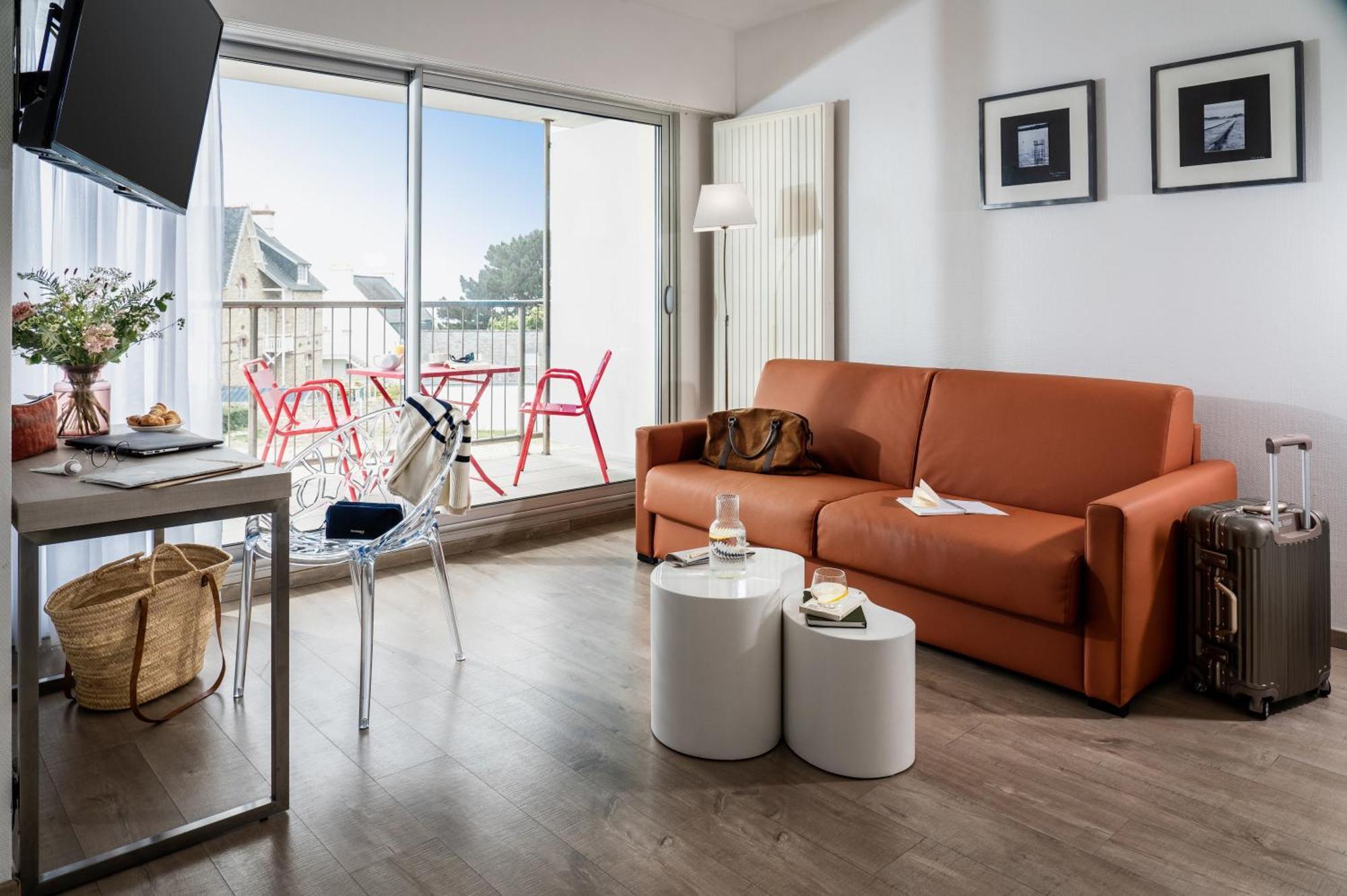 Hotel Valdys Thalasso & Spa - Beau Rivage Roscoff Exteriör bild
