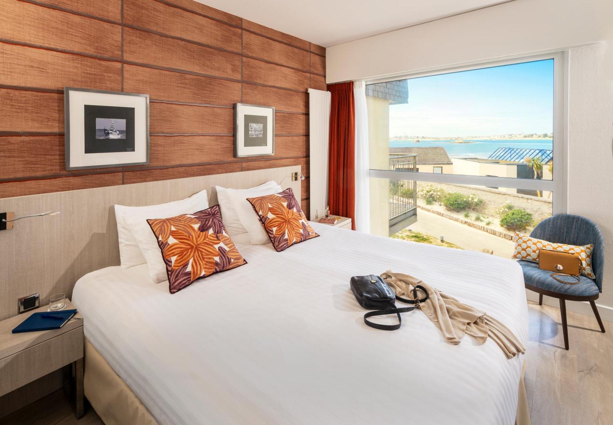 Hotel Valdys Thalasso & Spa - Beau Rivage Roscoff Exteriör bild