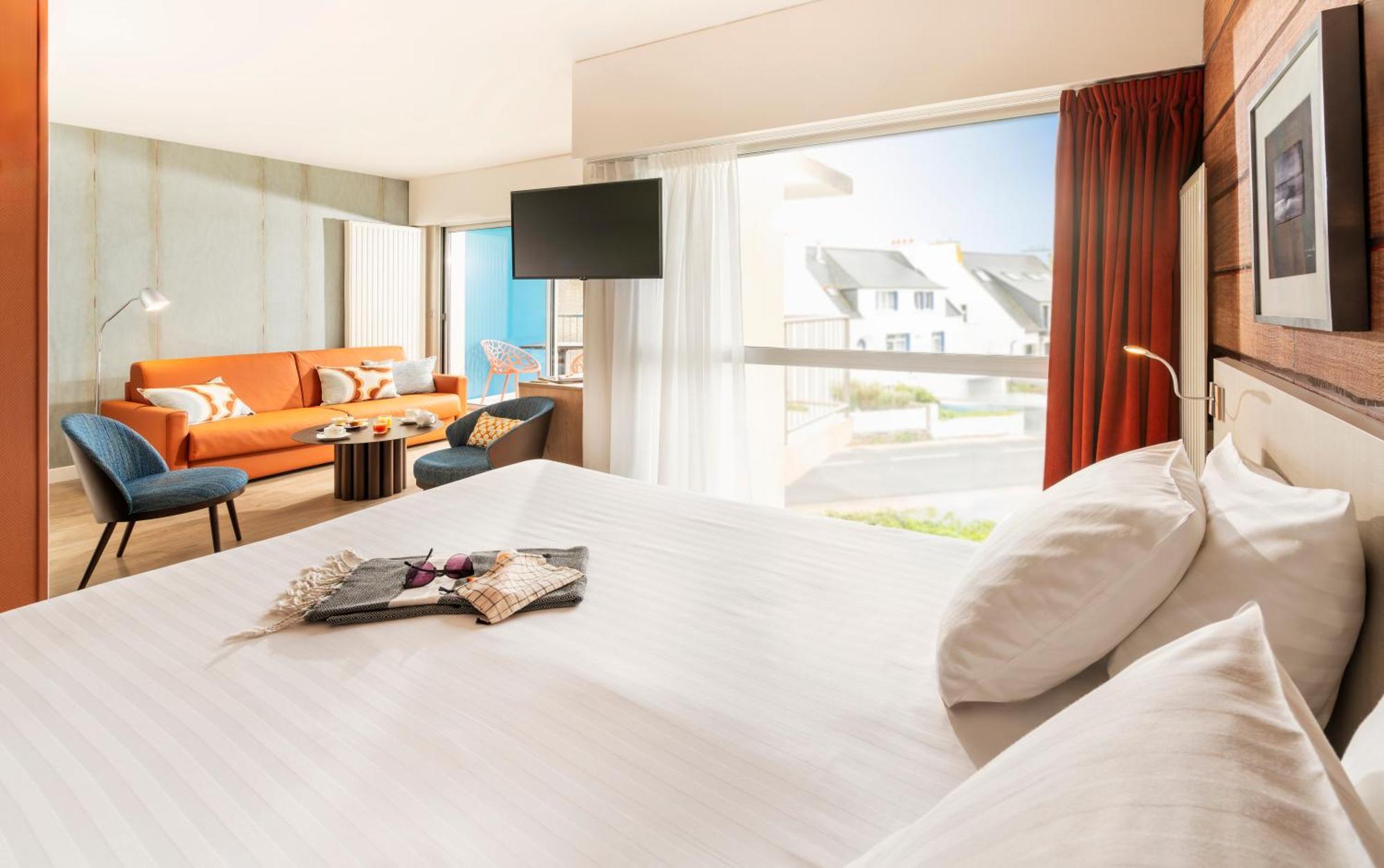 Hotel Valdys Thalasso & Spa - Beau Rivage Roscoff Exteriör bild