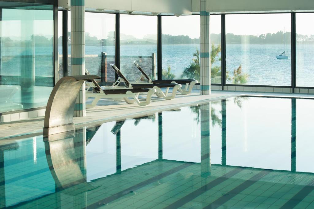 Hotel Valdys Thalasso & Spa - Beau Rivage Roscoff Exteriör bild
