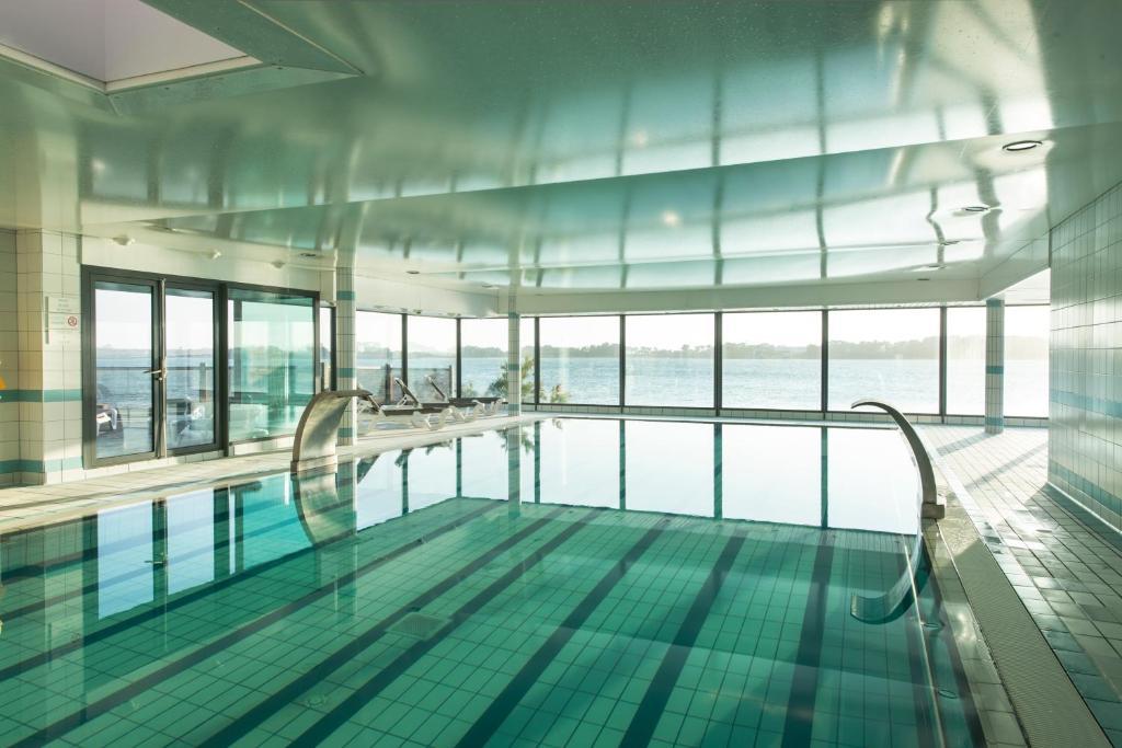 Hotel Valdys Thalasso & Spa - Beau Rivage Roscoff Exteriör bild