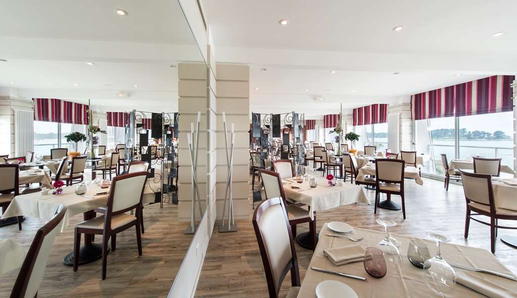 Hotel Valdys Thalasso & Spa - Beau Rivage Roscoff Restaurang bild