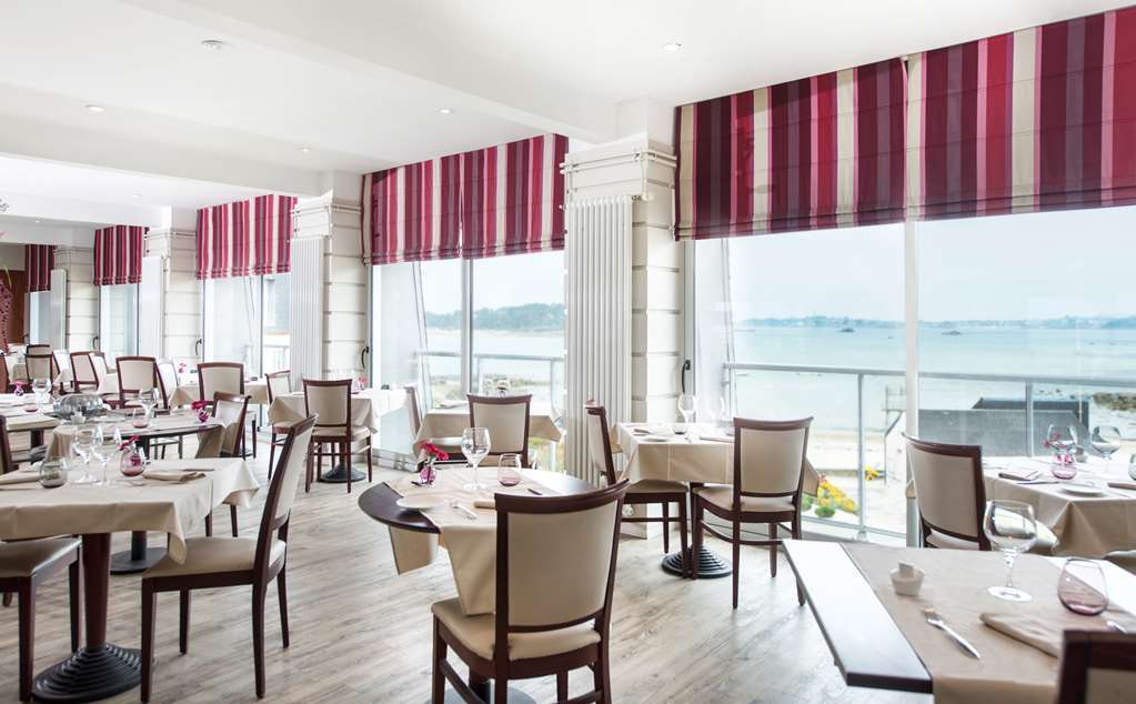 Hotel Valdys Thalasso & Spa - Beau Rivage Roscoff Restaurang bild