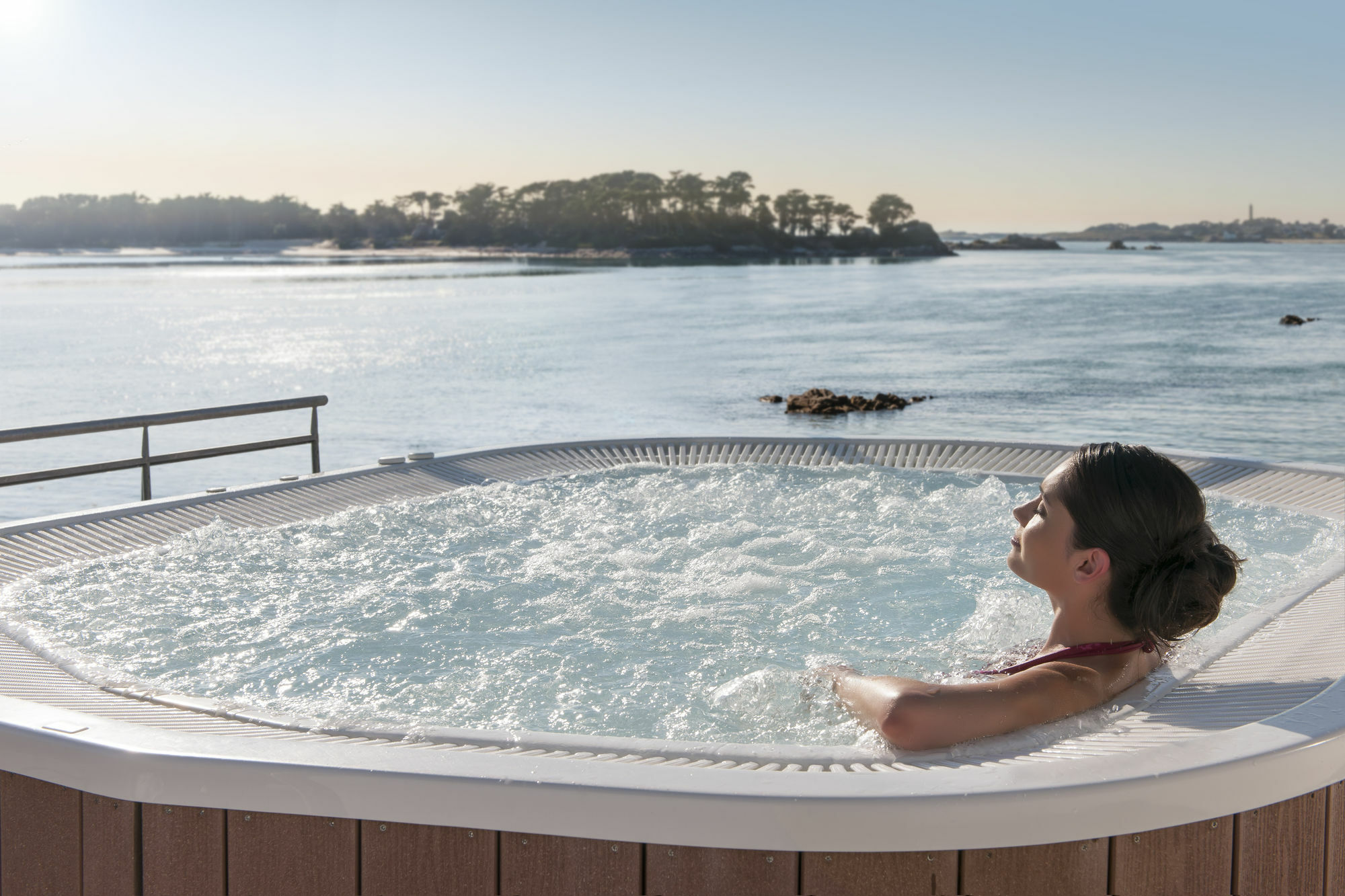 Hotel Valdys Thalasso & Spa - Beau Rivage Roscoff Exteriör bild