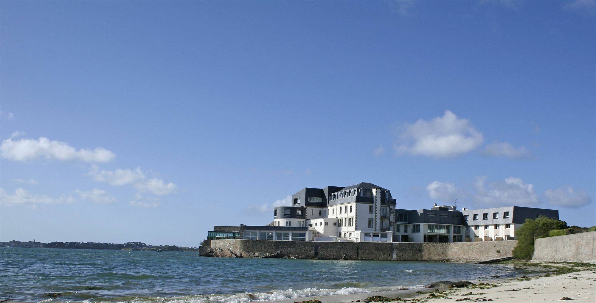 Hotel Valdys Thalasso & Spa - Beau Rivage Roscoff Exteriör bild